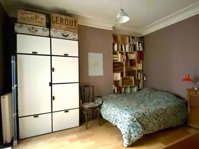 Plan de l'établissement Appartement de charme près Montmartre
