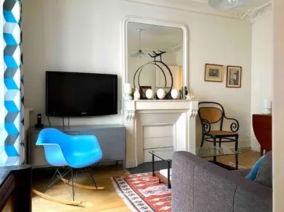 Plan de l'établissement Appartement de charme près Montmartre