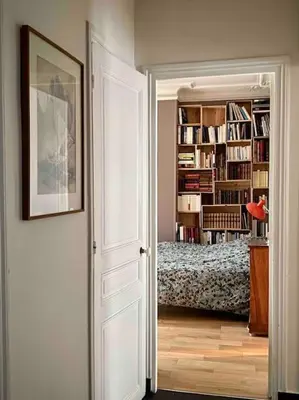 Plan de l'établissement Appartement de charme près Montmartre