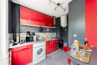 Cuisine ou kitchenette dans l'établissement L'incontournable de Paris la Défense