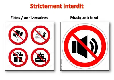 Plan de l'établissement L'incontournable de Paris la Défense