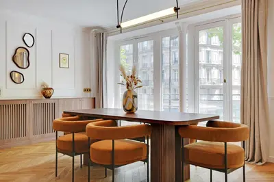 Plan de l'établissement ONIRI - Serviced Apartment in Saint Germain