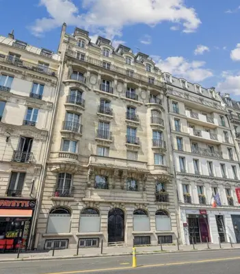 Bâtiment de l'appartement