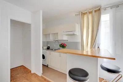 Cuisine ou kitchenette dans l'établissement Maison de la Radio - Seine