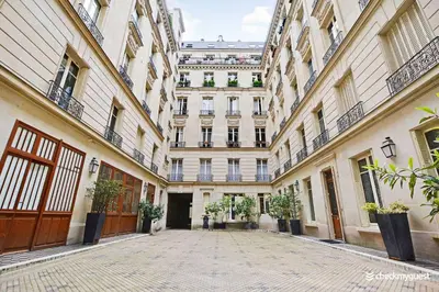 Bâtiment de l'appartement