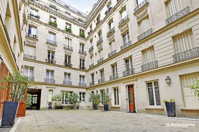 Bâtiment de l'appartement
