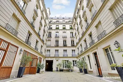 Bâtiment de l'appartement