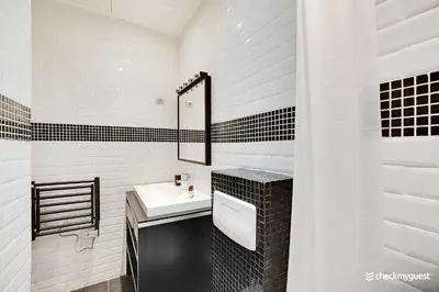 Salle de bains dans l'établissement Peaceful Studio - 2P - Le Marais