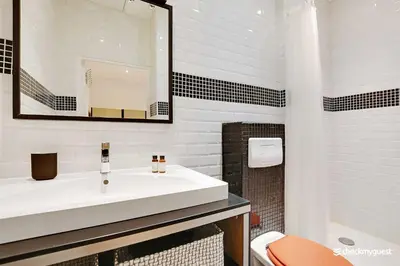 Salle de bains dans l'établissement Peaceful Studio - 2P - Le Marais