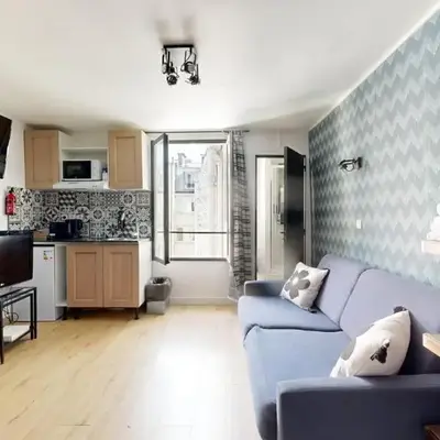 Bluestay 11 - Charmant Studio au Cœur de Paris