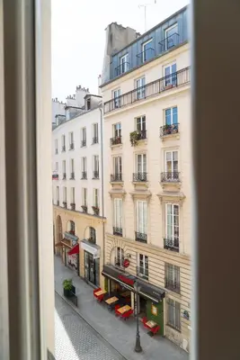 Bâtiment de l'appartement