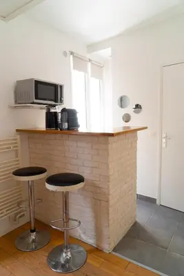 Cuisine ou kitchenette dans l'établissement L'immersion - Super Studio - République - Paris