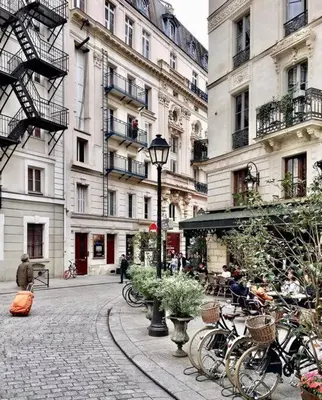 Bâtiment de l'appartement