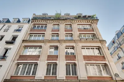 Bâtiment de l'appartement