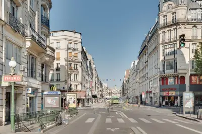 Quartier de l'appartement ou autre quartier proche