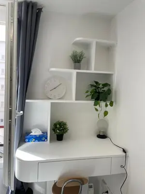 Plan de l'établissement Charming Studio near Châtelet Saint Sauveur