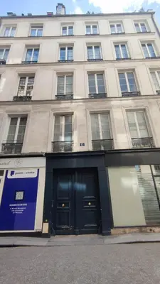 Bâtiment de l'appartement