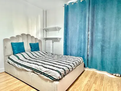 Un ou plusieurs lits dans un hébergement de l'établissement Modern studio near Gare de Lyon Bercy F1