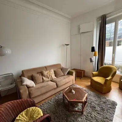 Appartement 2 pièces charmant et paisible vue sur jardin