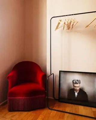 Coin salon dans l'établissement Cœur Du Marais - Grand appartement 2 chambres