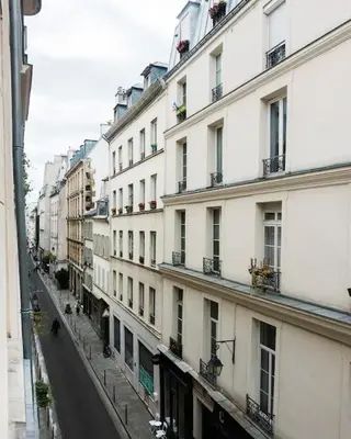 Bâtiment de l'appartement