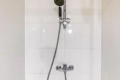Salle de bains dans l'établissement GuestReady - Central Apt in Paris