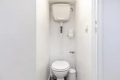 Salle de bains dans l'établissement GuestReady - Central Apt in Paris