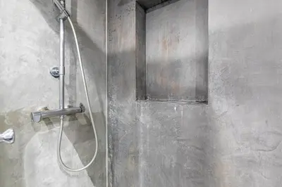 Salle de bains dans l'établissement GuestReady - Appartement élégant au coeur de Paris