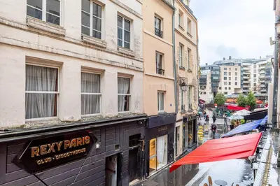 Quartier de l'appartement ou autre quartier proche
