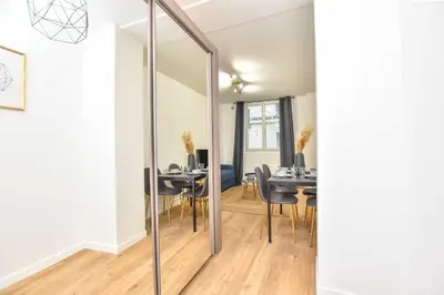Plan de l'établissement Cosy studio - 2P - Voltaire