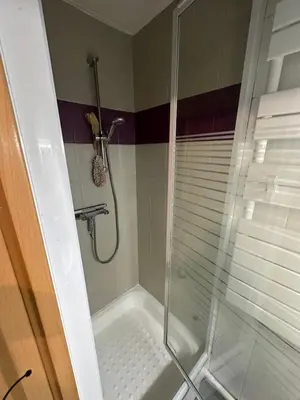 Salle de bains dans l'établissement Appartement Paris 18