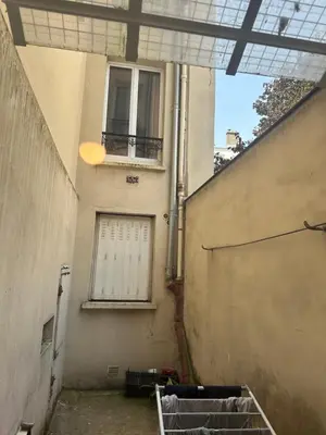 Plan de l'établissement Appartement Paris 18