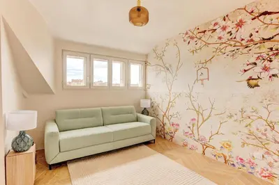 Coin salon dans l'établissement Le Gresset - Vanves