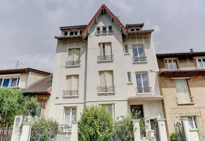 Bâtiment de l'appartement