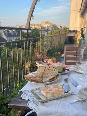 Nourriture dans l'appartement ou à proximité