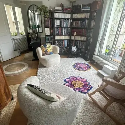 Grand appartement familial Parisien