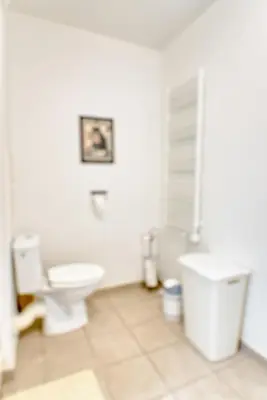 Salle de bains dans l'établissement Appartement Chic