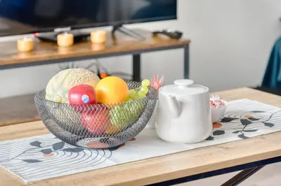 Nourriture dans l'appartement ou à proximité