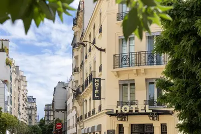 Bâtiment de l'hôtel