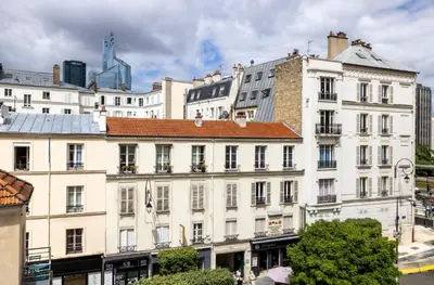Bâtiment de l'hôtel
