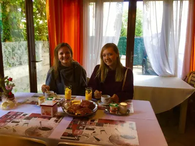 Nourriture dans l'hôtel ou à proximité