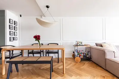 Un ou plusieurs lits dans un hébergement de l'établissement Saint-Honoré - Vendôme - Luxury Designer Flat