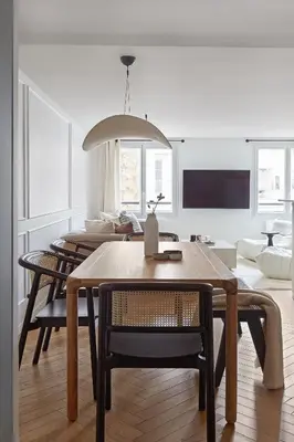 Télévision ou salle de divertissement dans l'établissement Saint-Honoré - Vendôme - Luxury Designer Flat