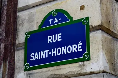 Certificat, récompense, panneau ou autre document affiché dans l'établissement Saint-Honoré - Vendôme - Luxury Designer Flat