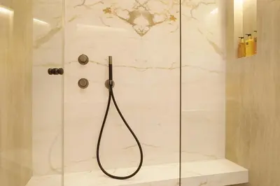 Salle de bains dans l'établissement TheLander - Serviced Apartment in Champs Elysées