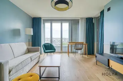 Plan de l'établissement Le Lumineux - À Auteuil - 361B