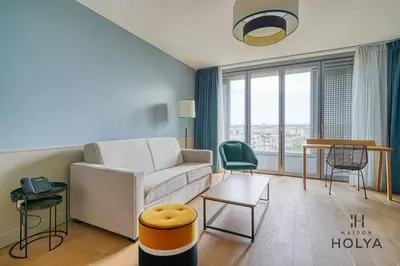 Plan de l'établissement Le Lumineux - À Auteuil - 361B