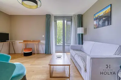 Plan de l'établissement Le Vital - À Auteuil - 358B