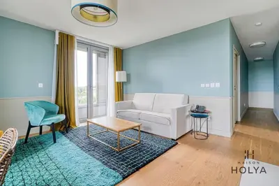 Plan de l'établissement Le Merveilleux - À Auteuil - 360B