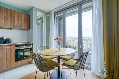 Plan de l'établissement Le Merveilleux - À Auteuil - 360B